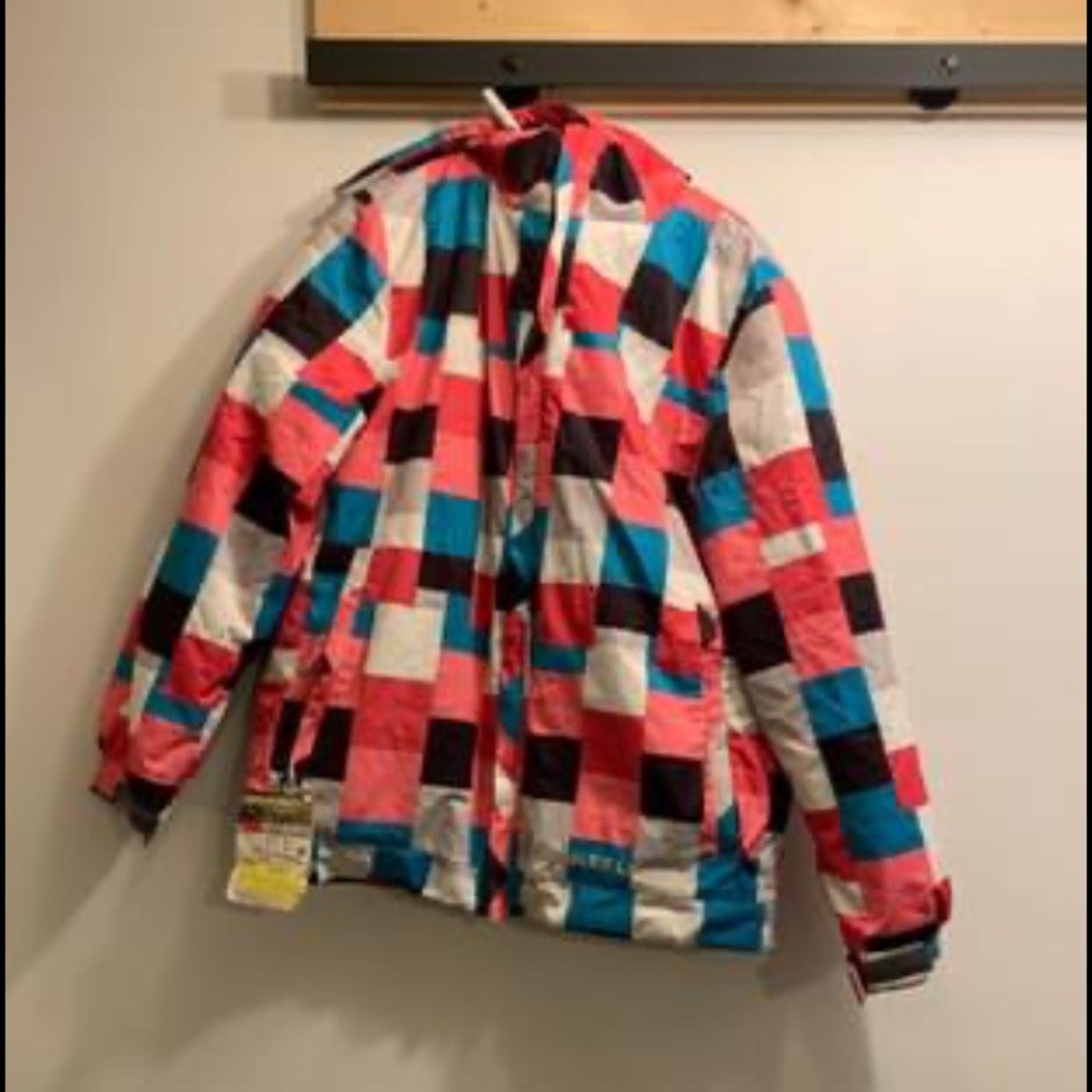 Child’s winter jacket